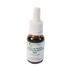 Olio di semi di fico d'India biologico 15ml Lauralep