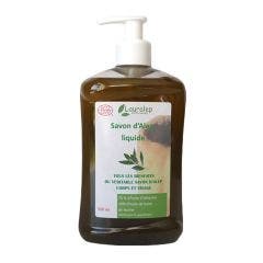 Sapone liquido di Aleppo 25% alloro 500ml Lauralep
