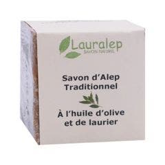 Sapone tradizionale di Aleppo 200g Lauralep