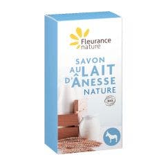 Sapone naturale al Latte d'Asina 100g Fleurance Nature