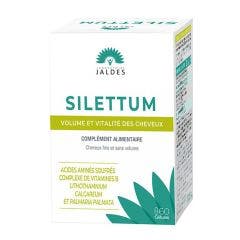 Volume e Vitalità dei Capelli 60 Capsule 60 Gélules Silettum Jaldes