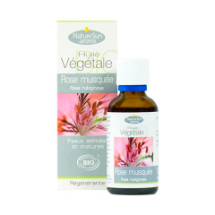 Olio Vegetale Biologico di Rosa Mosqueta 50ml Naturesun Aroms