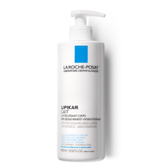 Latte Relipidante Corpo Anti-secchezza 400ml Lipikar Peaux Seches Et Sensibles La Roche-Posay