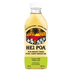 Hei Poa Puro Monoi Al Profumo Di Tiare 100ml Parfum Tiare Hei Poa