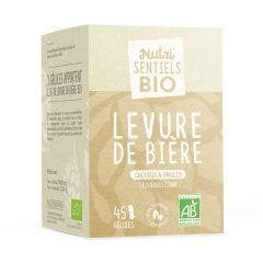 Levure de Bière Bio 45 gélules Cheveux & Ongles Nutrisante