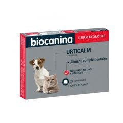 URTICALM 20 compresse Dermatologie Biocanina