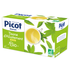 Tisana Bio alla Verbena - Allattamento 20 Bustine Picot