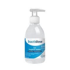Gel Hydroalcoolique sans rinçage 300ml Bactidose