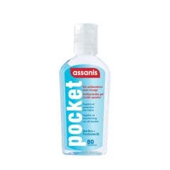 Gel idroalcolico Senza risciacquo 100ml Pocket Classic Assanis