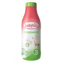 Lait De Croissance Liquide Bio Des 10 Mois 1l Babybio