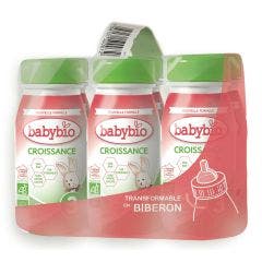 Latte Crescita Bio Da 10 Mesi 6x25cl Babybio