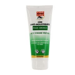 Crema repellente per zanzare per pelli sensibili 12 mesi 100ml Cinq Sur Cinq