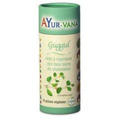 Guggul 60 gélules Cholestérol Ayur-Vana