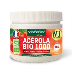 Acérola Bio 1000 - 60 compresse Santarome