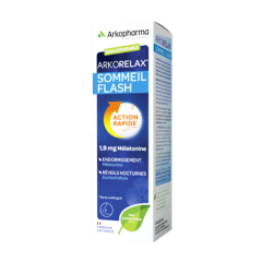 Sonno Flash Escolzia e 1 mg di Melatonina 20ml Arkorelax Arkopharma