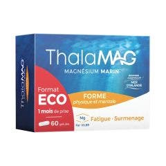 Forma fisica e mentale Magnesio marino 60 Geluli Thalamag