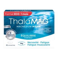 Equilibre Interieur Magnesium Marin 30 comprimés Lp Thalamag