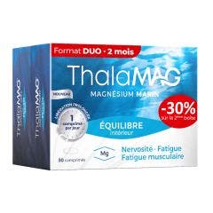Equilibre Intérieur Magnesium Marin 2x30 comprimés Lp Thalamag