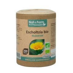 Escholtzia Bio 200 Gelules végétales Relaxation Nat&Form