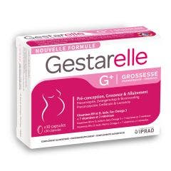 G+ Grossesse 30 capsules Gestarelle Pré-conception Grossesse & Allaitement Iprad