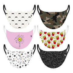 Masque Tissu Lavable UNS1 4-6 ans Podevache