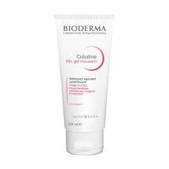 Gel Detergente Lenitivo e Purificante 200ml Crealine Ds+ Bioderma