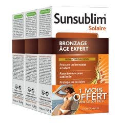 Abbronzatura Expert 3x28 Capsule Preparatore di pelle matura Nutreov