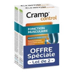 Fonction Musculaire Optimale 2x30 Gelules Cramp Control Nutreov