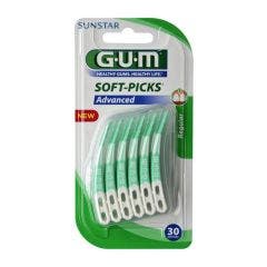 Brossettes Interdentaires x30 Soft-Picks Gum
