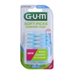 Brossettes Interdentaires Small x40 Soft-Picks Gum