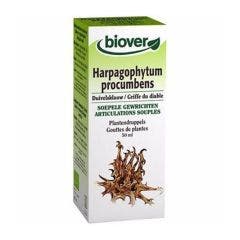 D. Plantes Gocce Harpgophytum Artiglio del Diavolo Articolazioni flessibili 50ml Biover
