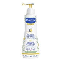 Gel detergente nutriente in Cold Cream per la pelle secca 300 ml Mustela