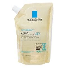 Olio detergente Relipidante Pelle a tendenza atopica Eco-Ricarica da 400ml Lipikar AP+ La Roche-Posay