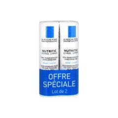 Stick per labbra 2 x 4,7ML Nutritic Balsamo Labbra Secco La Roche-Posay