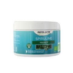 Spirulina Bio 500 Compresse 250g Phyto-Actif