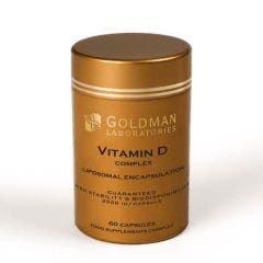 Complesso di vitamina D liposomiale 60 capsule Goldman Laboratories