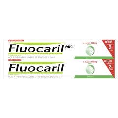 Dentifricio Bi-fluoro alla Menta 2x75ml Fluocaril