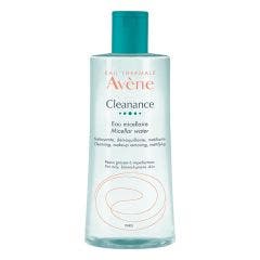 Acqua Micellare 400ml Cleanance Pelle Sensibile, Grassa, con Imperfezioni Avène