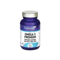 Omega 3 Premium 60 capsule Nature Attitude