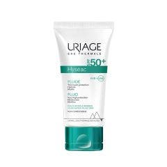 Fluido Spf 50+ Hyseac 50ml Hyseac Uriage