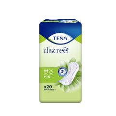 Protection Fuites Urinaires Femme x20 Discreet Mini Tena