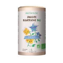 Olio biologico di Enotera/Borragine Duo 120 Capsule Phytoceutic