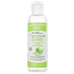 Olio per massaggi Bebe Bio 100% naturale 100ml Alphanova