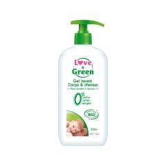 Detergente Corpo e Capelli 500ml Corps et cheveux Love&Green