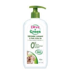 BioLiniment à l'huile d'olive bio 500ml Love&Green