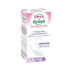 Fuites Urinaires 28 Protege-slips Ultra-mini Ultra-mini Love&Green