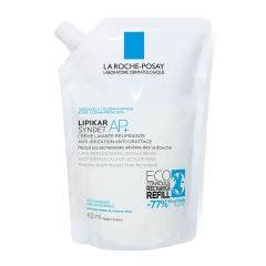 Crema Detergente Pelle a tendenza atopica Eco Ricarica 400ml Lipikar La Roche-Posay