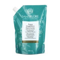 Recharge Essence Botanique Bio Aqua 400ml Magnifica Peau Tendance Acnéique Sanoflore Sanoflore