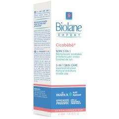 Cicabebe Soin 3 En 1 Croutes De Lait 40ml Biolane