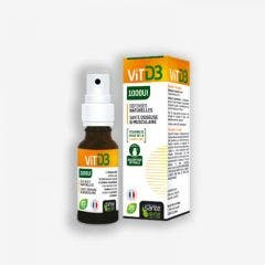 Vitamine D3 1000ui Defenses Naturelles 20ml Défenses naturelles Sante Verte